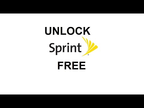 How to Unlock any Phone from Sprint FREE