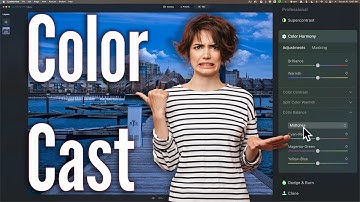 Luminar Neo Shorts – How To Remove a Color Cast