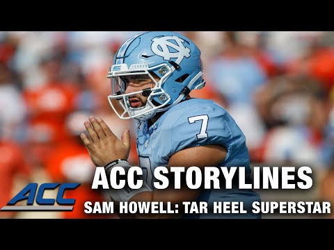 Video: UNC QB Sam Howell - Tar Heel Superstar Video: UNC QB Sam Howell - Tar Heel Superstar