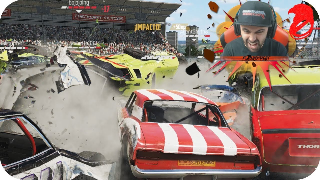 Jogo de demolição de carros Wreckfest ganha data de lançamento - Conversa  de Sofá