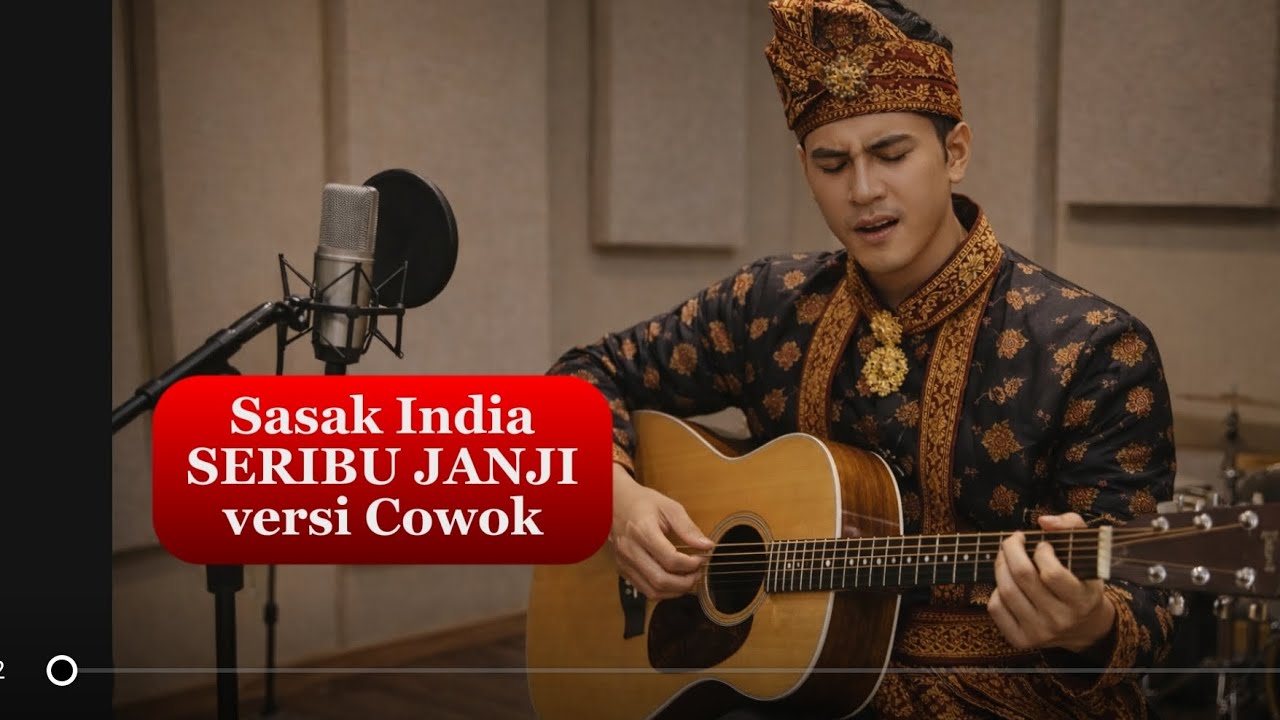 Lagu Sasak SERIBU JANJI cover musik india