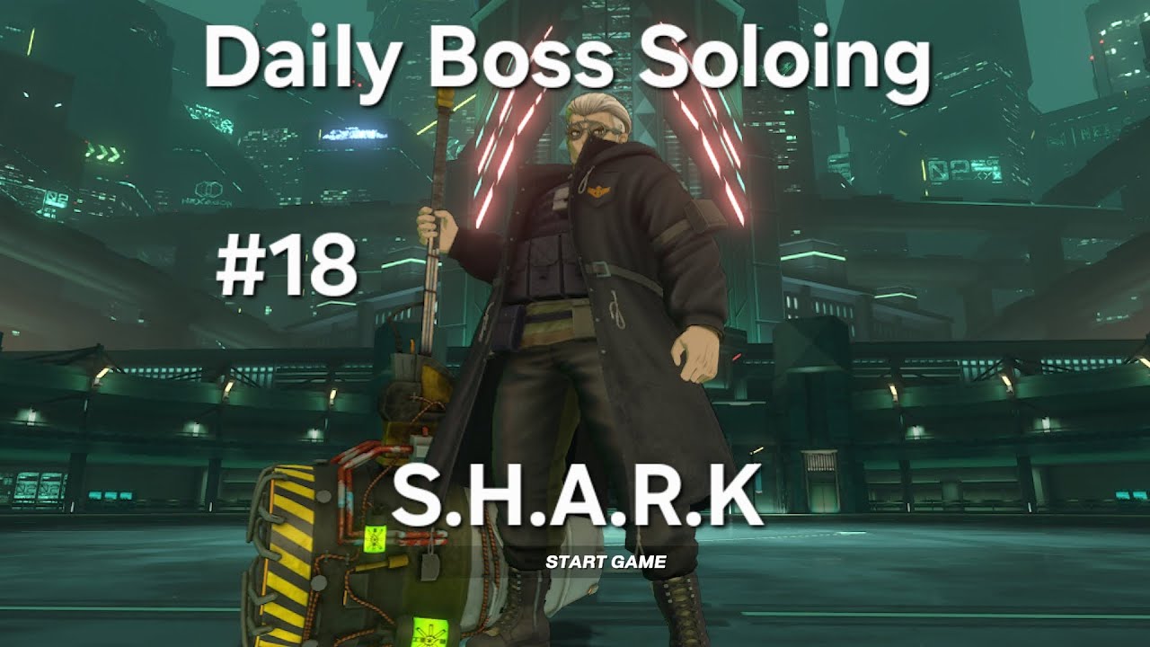 (TRIBE NINE) Day 18 of Soloing bosses with Roku Saigo until EoS