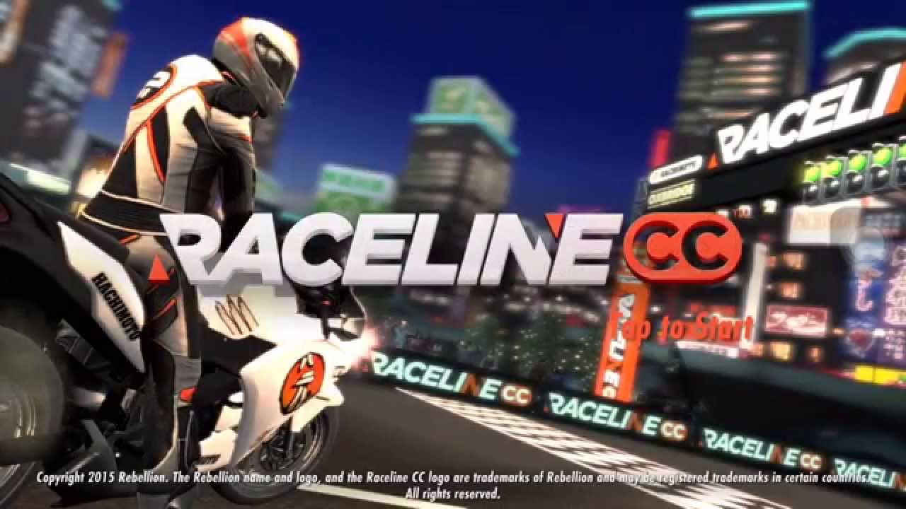 Raceline CC - iOS Gameplay HD