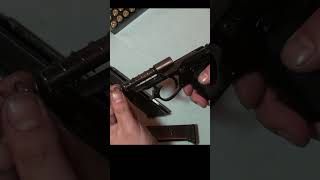 Walther PPK:  HOW TO dissasembly