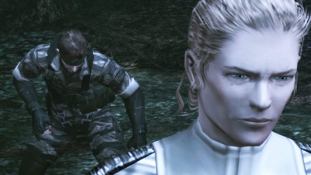 Metal Gear Solid 3: Snake Eater PS5 - Second Meeting With The Boss 😨🔥 ...