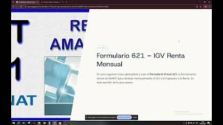APRENDE A DECLARAR A LA SUNAT IGVRENTA Y SIRE
