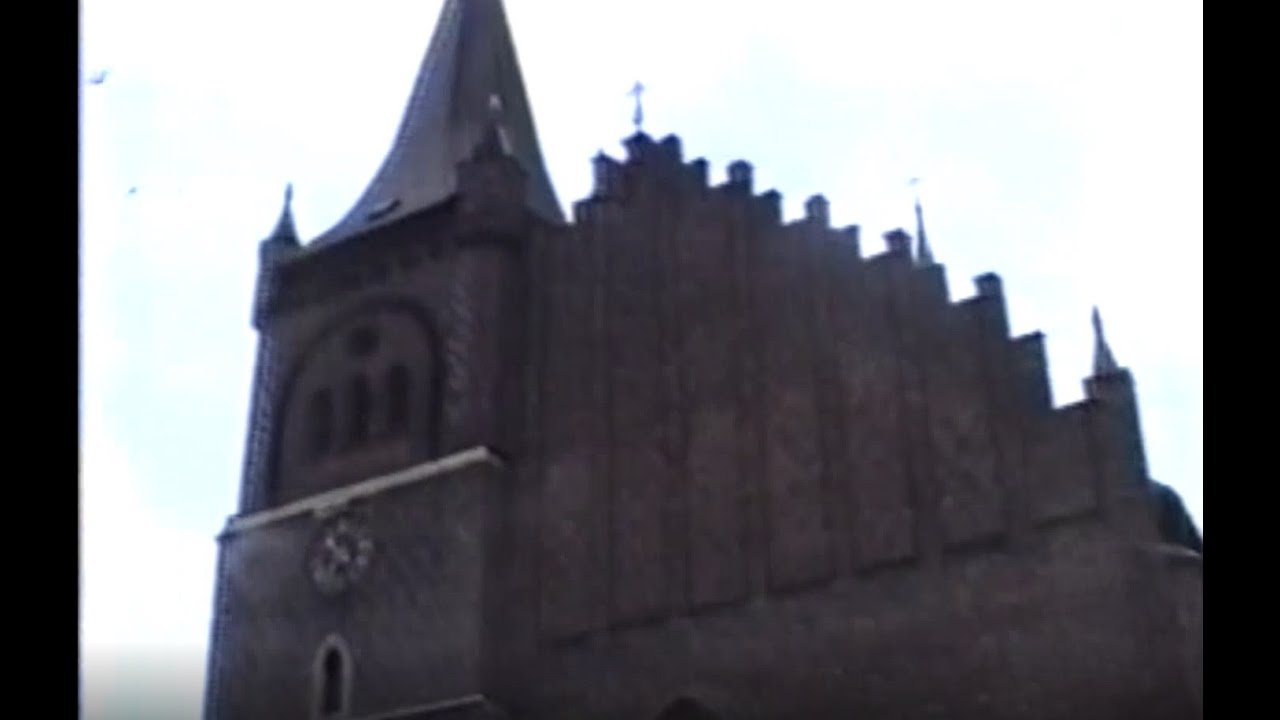 Zator Kościół 27 03 1990