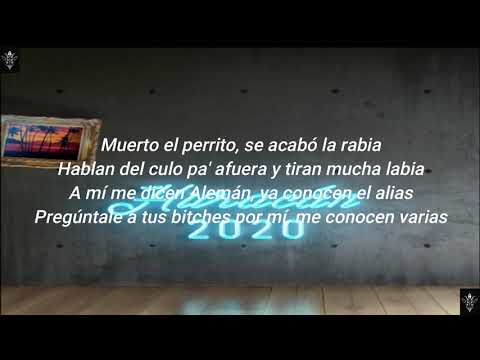 Aleman Categoría 5 / Huracán Letra
