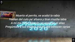 Aleman Categoría 5 / Huracán Letra