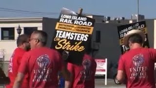 Commuters brace for first weekday of LIRR strike