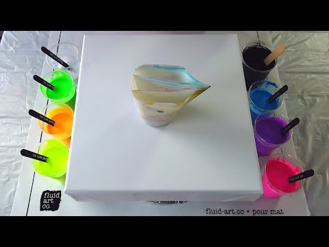 Vídeo: Pintura A Base D’aigua I Acrílica: Quina Diferència, Quina és Millor Triar, Quina Diferència, Quines Diferències Hi Ha En Les Composicions?