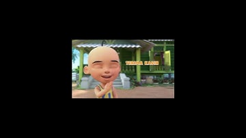 Murottal anak juz 30 || QS. Al-Falaq || Narasi Kartun Upin Ipin