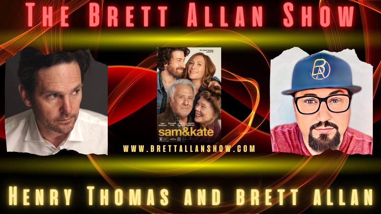 Actor Henry Thomas Talks About His Latest Film "Sam and Kate" Career Longevity ET and More!