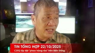 TIN TỔNG HỢP 22/10/2025