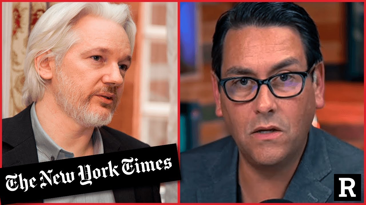 Julian Assange just got LIFE changing help from an unlikely place
