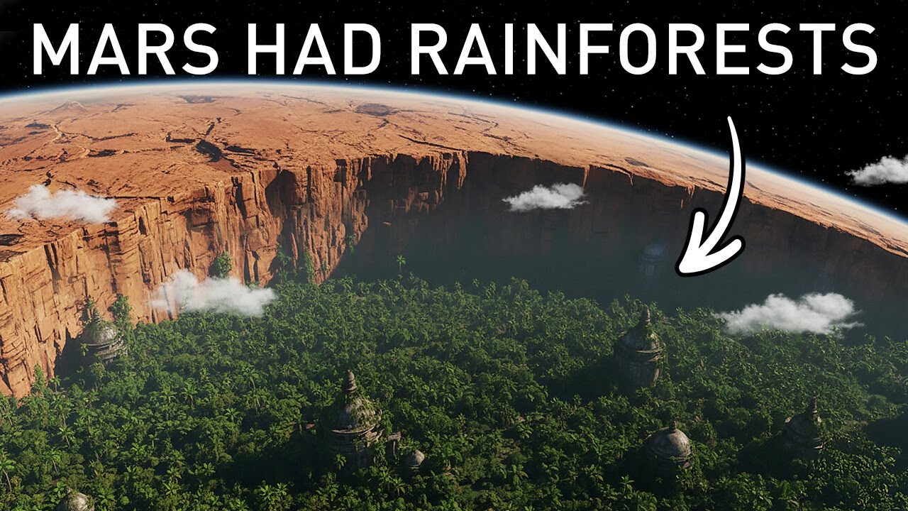 New NASA Evidence Proves Mars Was Once a Lush, Habitable World - YouTube