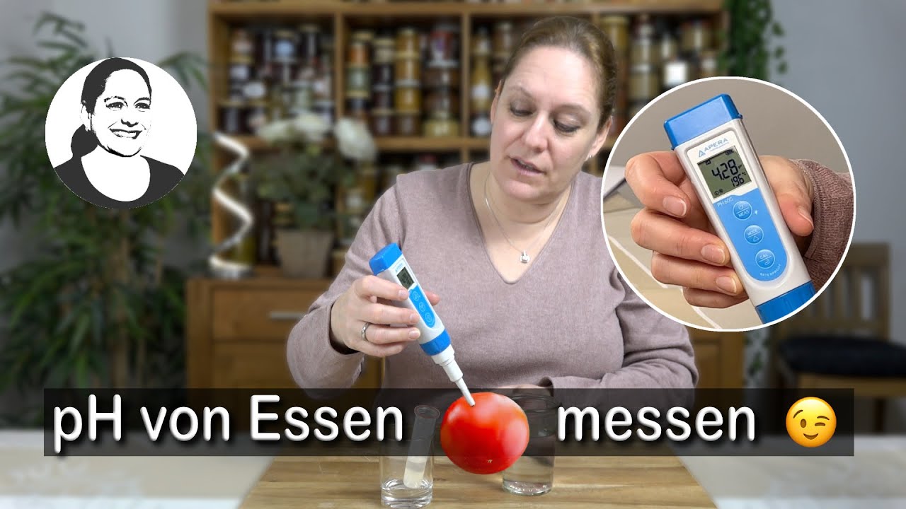 pH Wert beim Einkochen, mein Messgerät und warum ich es brauche. Aber braucht Ihr sowas auch?? 🤔