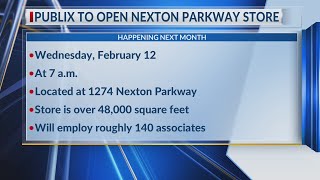 Nexton Publix set top open next month in Summerville