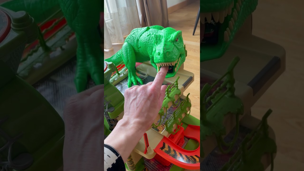 Парковка гараж для малышей Teamsterz 