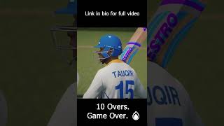 Red Ball Played Like T20 😮 Cricket25 Hindi commentary gameplay #shorts #reels #cricket #ipl #viral