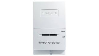 Honeywell Standard Millivolt Heat Manual Thermostat (CT53K1006)