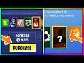 BUYING EVERY SEASON 6 BATTLE PASS TIER in Fortnite! (New Skins & Items Showcase)