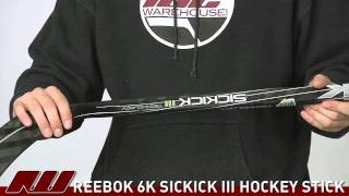 reebok 6k stick