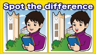 [Spot the Difference] How Many Differences can you Find? #34