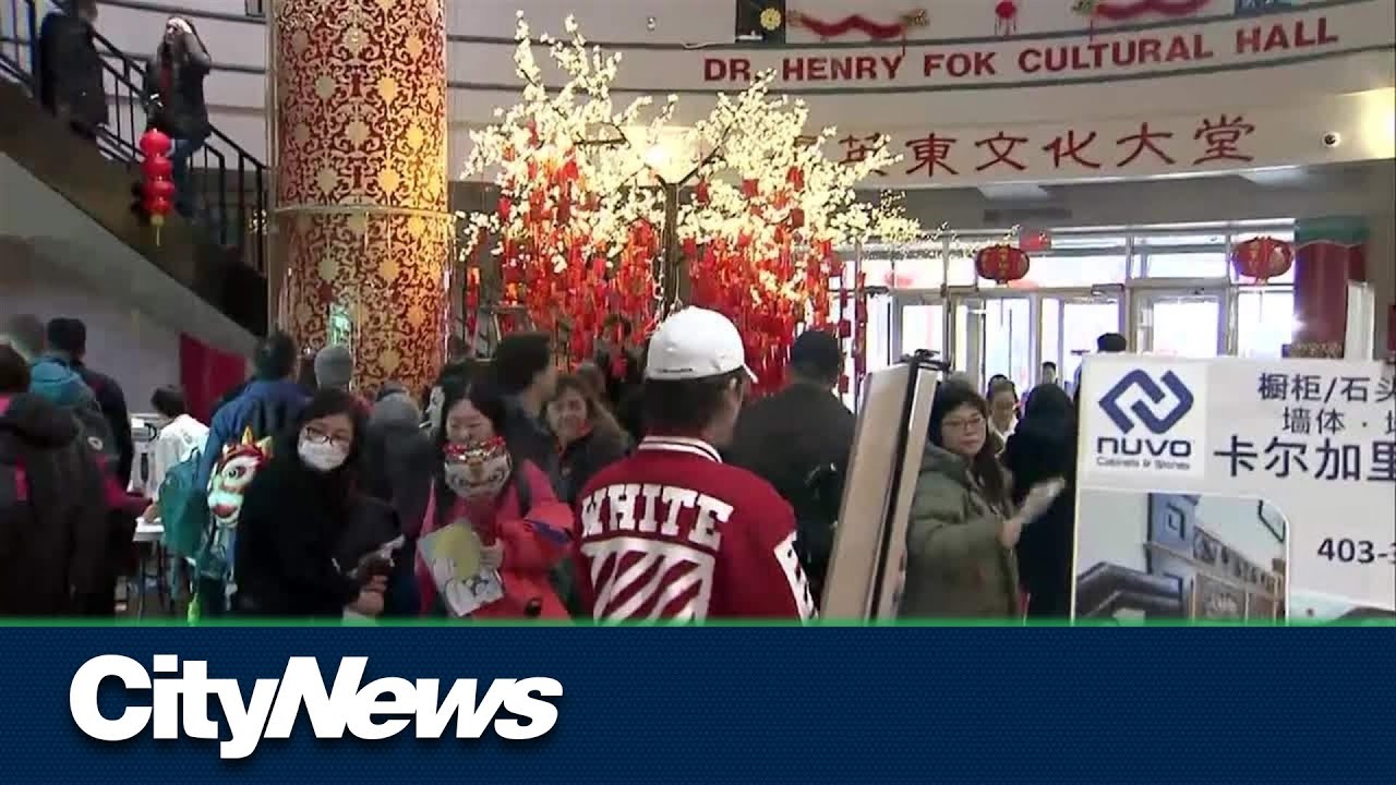 Chinese Lunar New Year Kicks off in Calgary