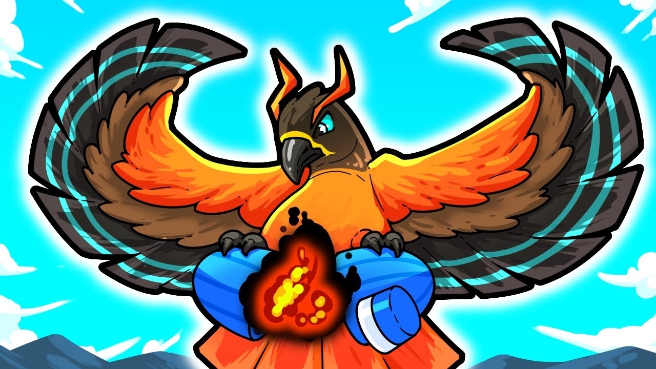 I Created an IMPOSSIBLE GIANT BIRD To DESTROY BLOONS