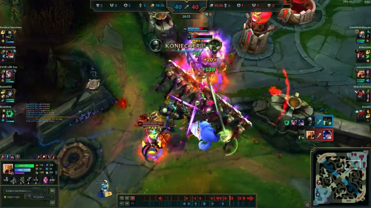 Azir Quadra kill