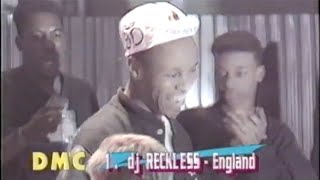1990 DMC European Finals, 2nd Leg — Highlights