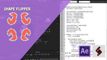 After Effects Scripting Tutorial: Shape Flipper
