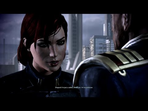Video: FemShep Stemmeskuespiller Snakker Mass Effect 3-avslutning, Men Likevel For å Spille Inn Mer Dialog