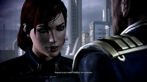 Mass Effect 3 Intro Default FemShep