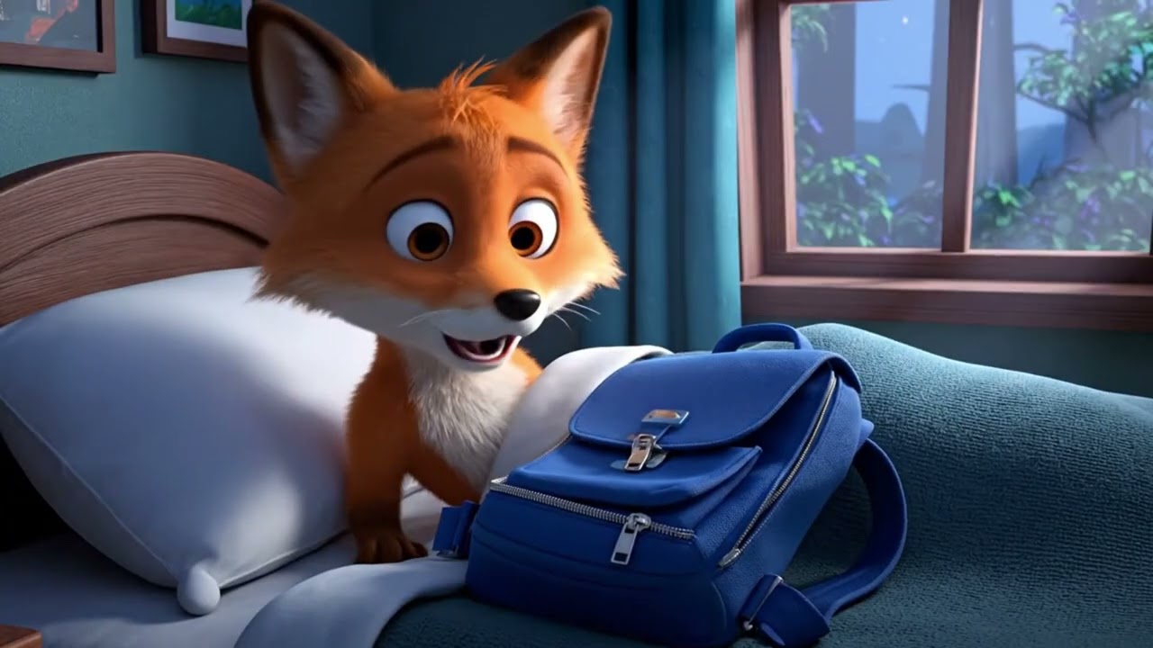 Echoes of the Wild | THE SECRET INSIDE THE BACKPACK