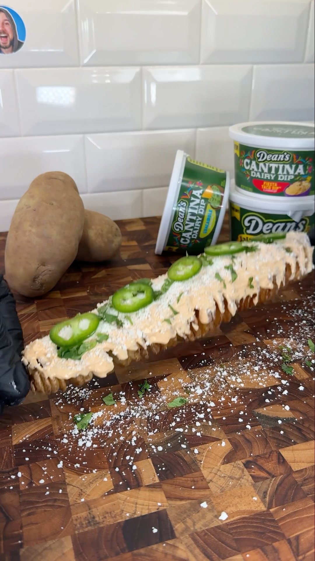 Tornado Potatoes ? w/ Dean’s Dip *NEW* Mexican Street Corn Dip #shorts