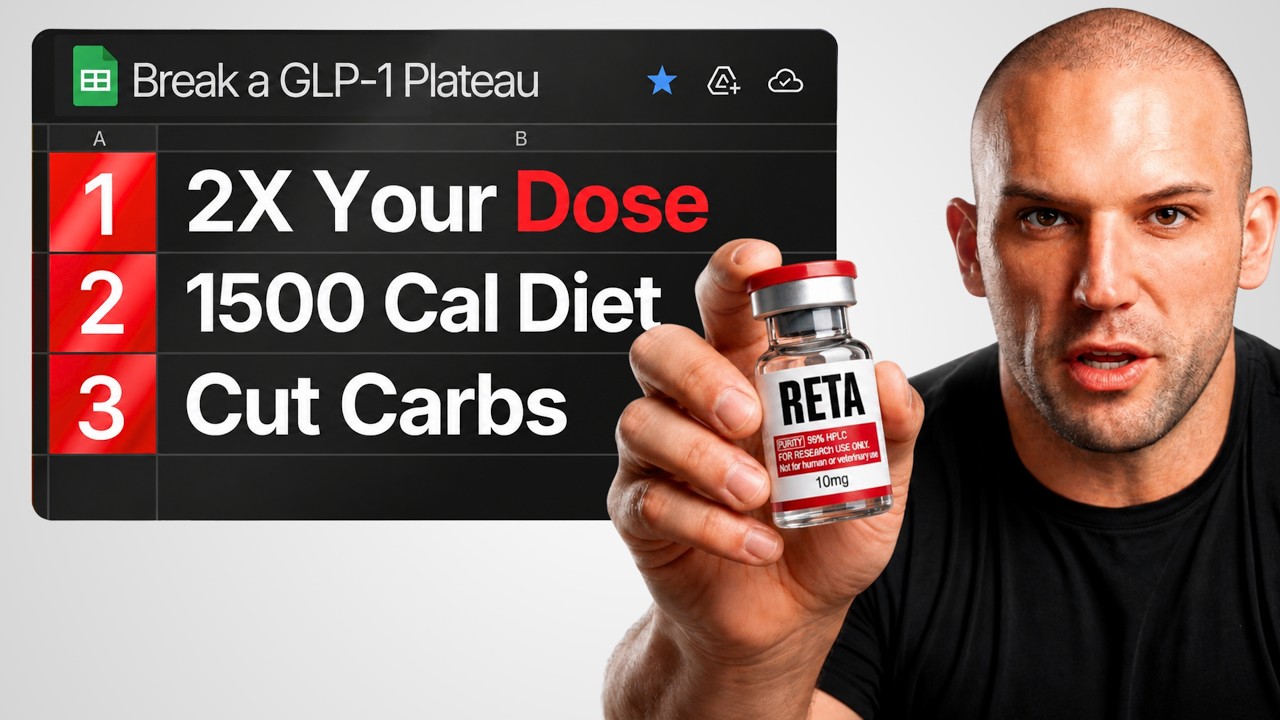 YOUR GLP-1 STOPPED WORKING? THIS 10-DAY PROTOCOL RESETS EVERYTHING