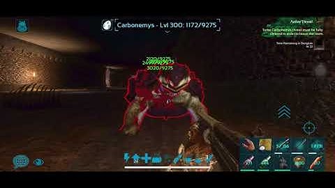 Ark Mobile | DUNGEON - Supersonic Chambers | MEDIUM | MrD Gấu