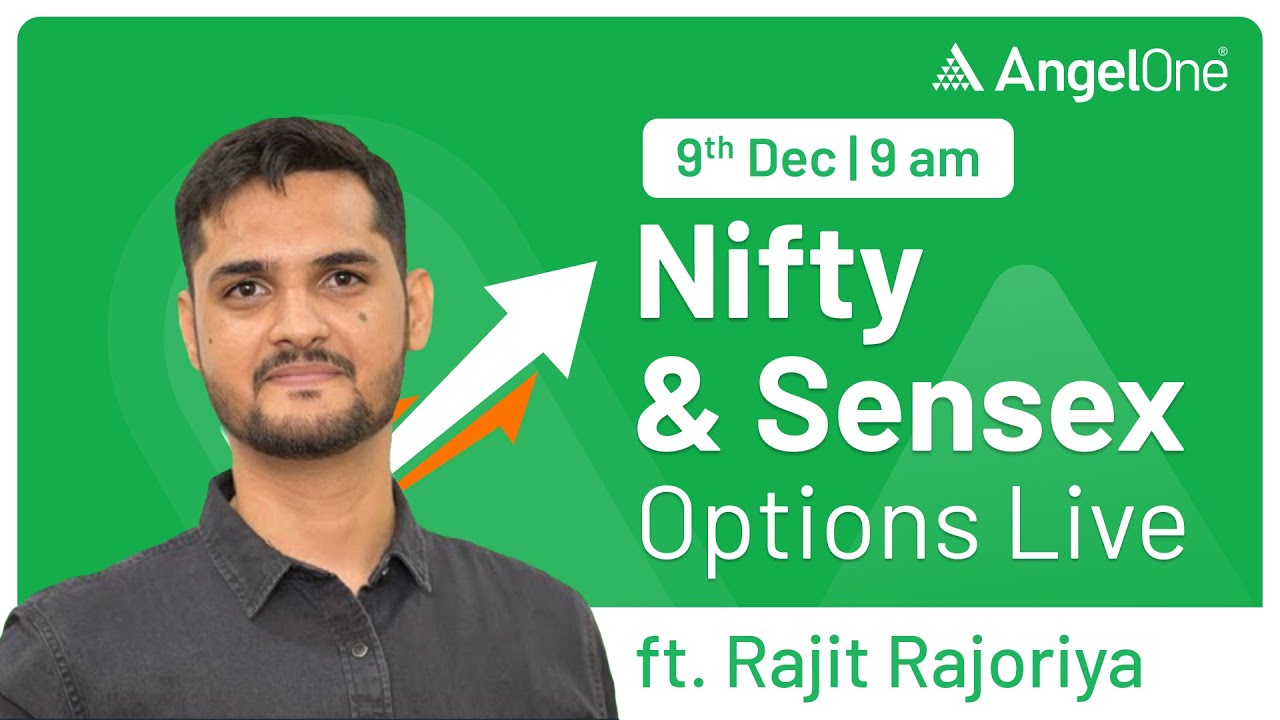 🔴 [LIVE TRADING] - Watch Nifty and BankNifty | 9th Dec | Trading with ...