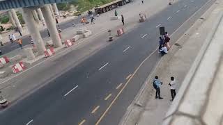 Pengers Bridge Between Magufuli Bus Terminal And Mbezi Mwisho Bus Station In Dar Es Salaam City.