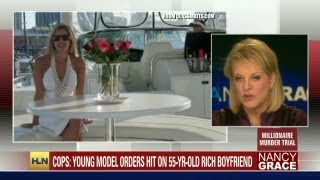 Model convicted for millionaire lover's murder Content