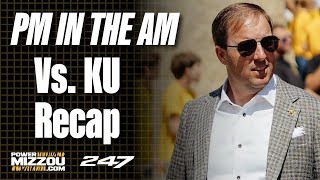Wrapping up Mizzou's big win over Kansas in the Border War