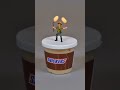 Funny man with snickers #chocolate #food
