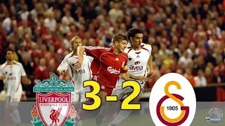 Liverpool 3 2 Galatasaray   Şampiyonlar Ligi Maç Özeti 27 09 2006