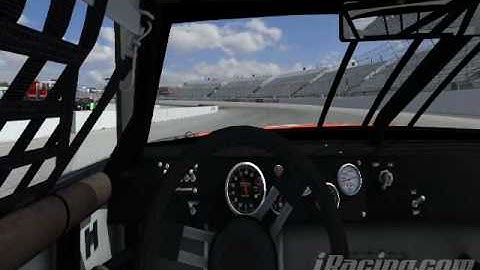iRacing Late Model @ The Milwaukee Mile Hot Lap 31.484