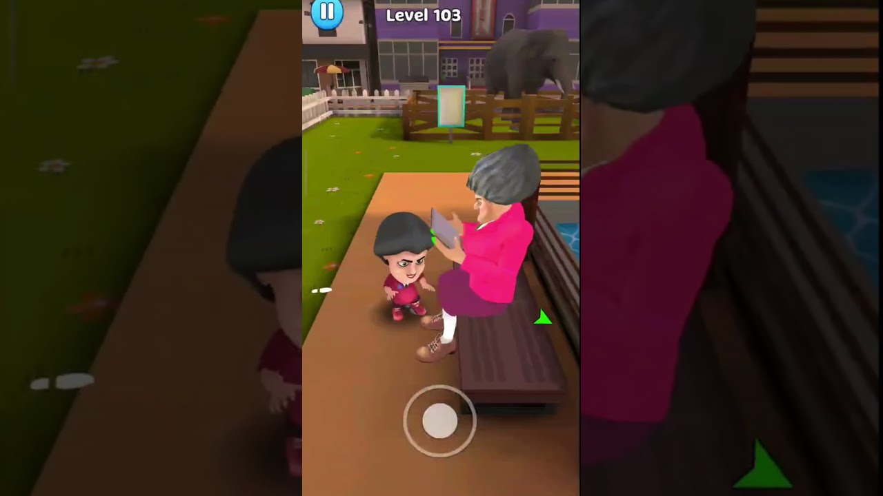 Naughty Baby Miss T Prank New Level😂 Scary Teacher 3D New Update😱Ice Cream Prank #shorts #games #usa