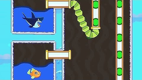 Save the Fish All Levels 390 - 397 Android Gameplay walkthrough HD