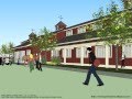 H20B - 20 Stall Horse Barn - Large Horse Barn for 20 Horse Stall - Perfect Plans for Construction H20B - 20 Stall Horse Barn - Large Horse Barn for 20 Horse Stall - Perfect Plans for Construction