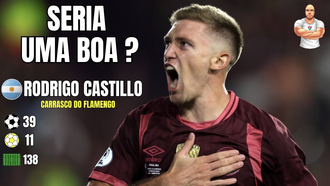 RODRIGO CASTILLO NO FLUMINENSE SERIA UMA BOA?
